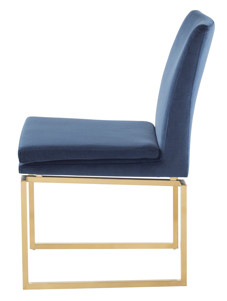 Savine Dining Chair - Peacock