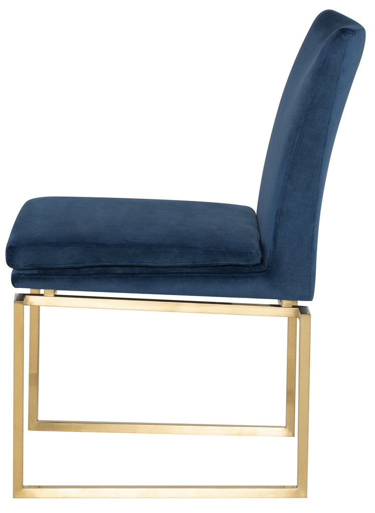 Savine Dining Chair - Peacock