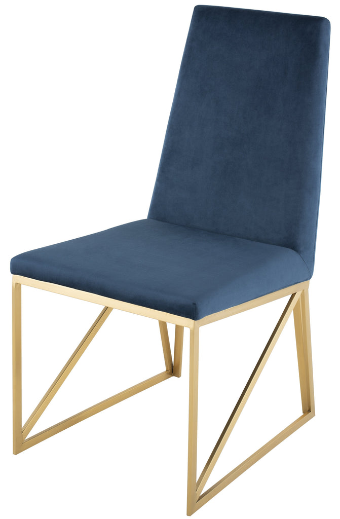 Caprice Dining Chair - Peacock