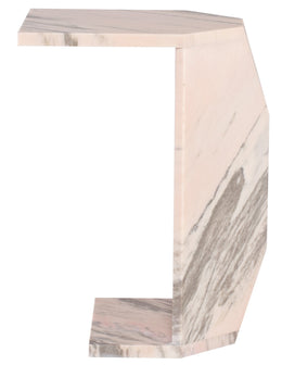 Gia Side Table - Rosa