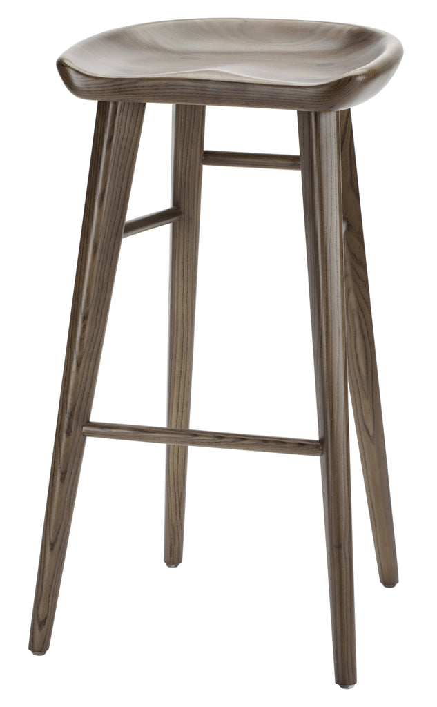 Kami Bar Stool - Walnut