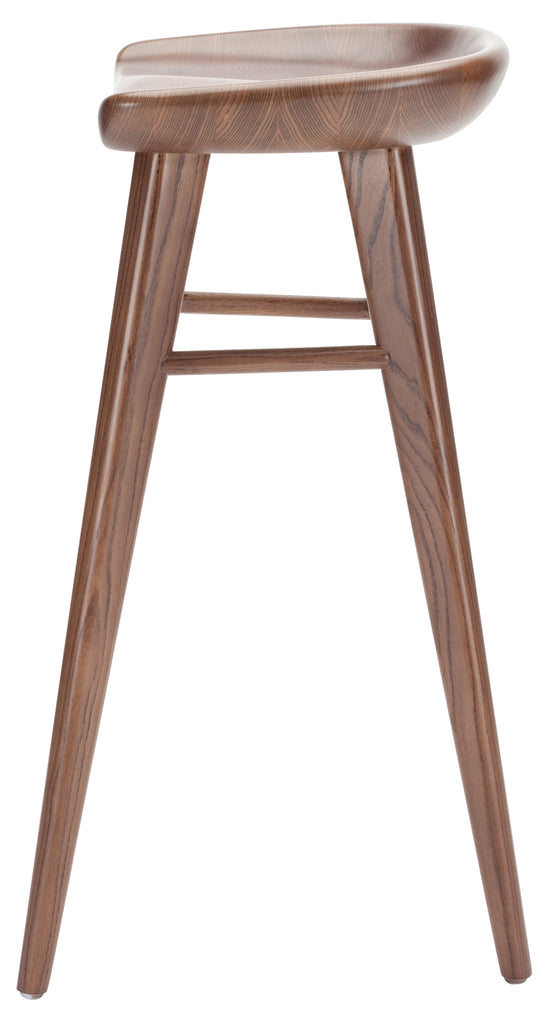 Kami Bar Stool - Walnut