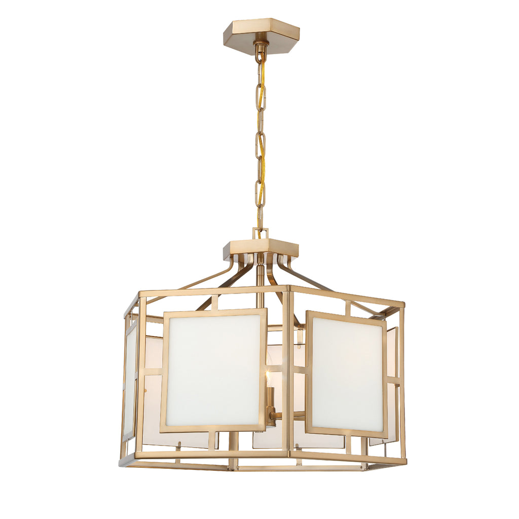 Libby Langdon Hillcrest 6 Light Lantern Chandelier