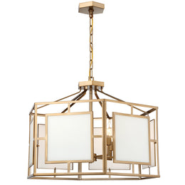 Libby Langdon Hillcrest 6 Light Lantern Chandelier