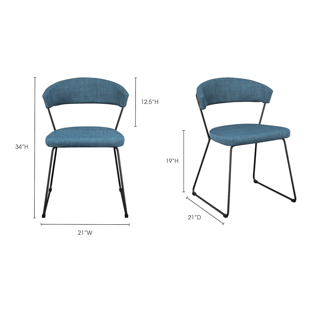 Adria Dining Chair, Set of 2