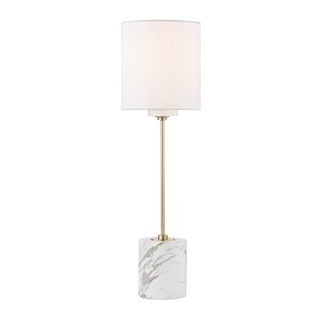 Fiona Table Lamp - Aged Brass