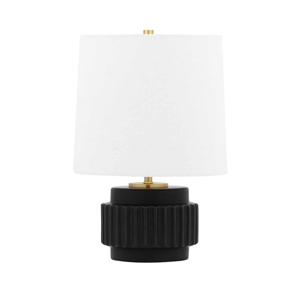 Kalani Table Lamp - Matte Black