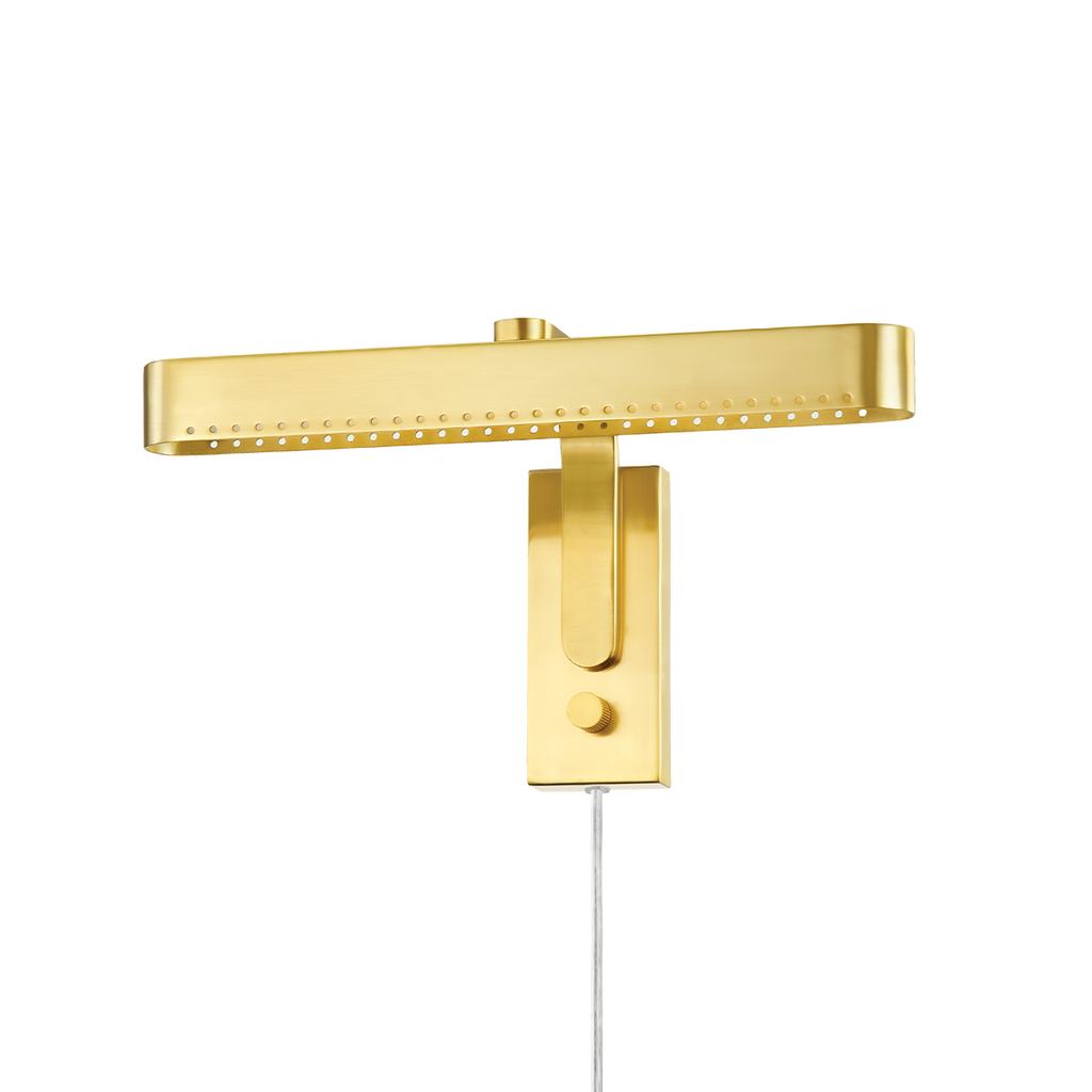 Julissa Plug-In Sconce