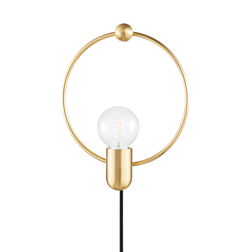 Darcy Plug-In Sconce