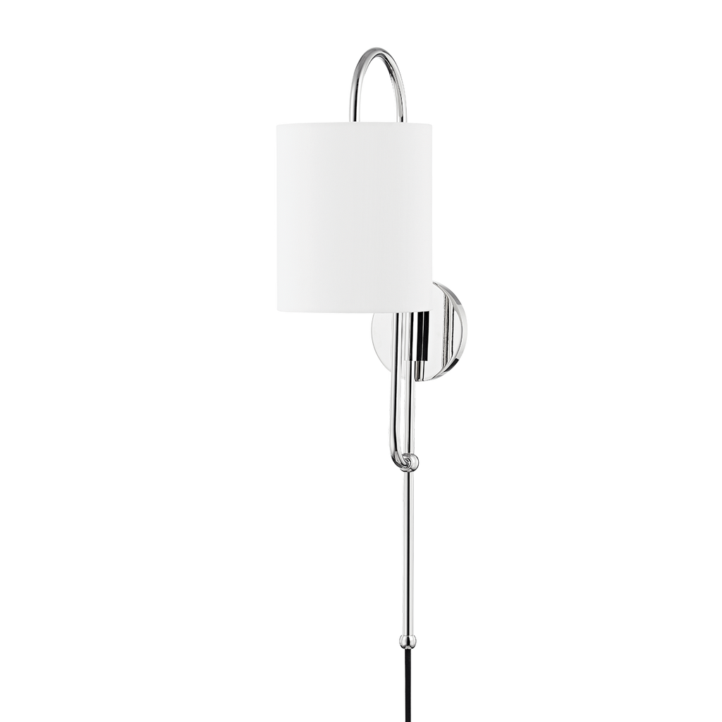 Caroline Plug-In Sconce