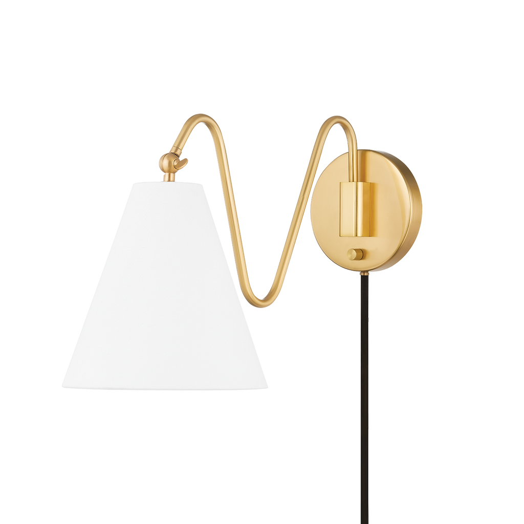 Onda Plug-In Sconce