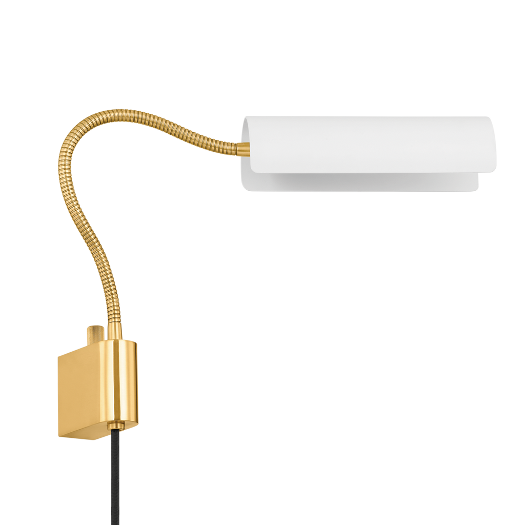 Cassandra Plug-In Sconce