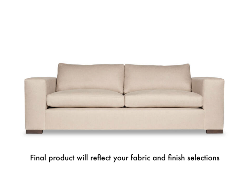 HOV Sofa, 84" Width, 3 Cushion