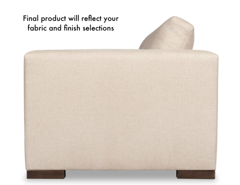 HOV Loveseat, 72" Width, 2 Cushion