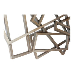 Metal Rectangles Wall Decor