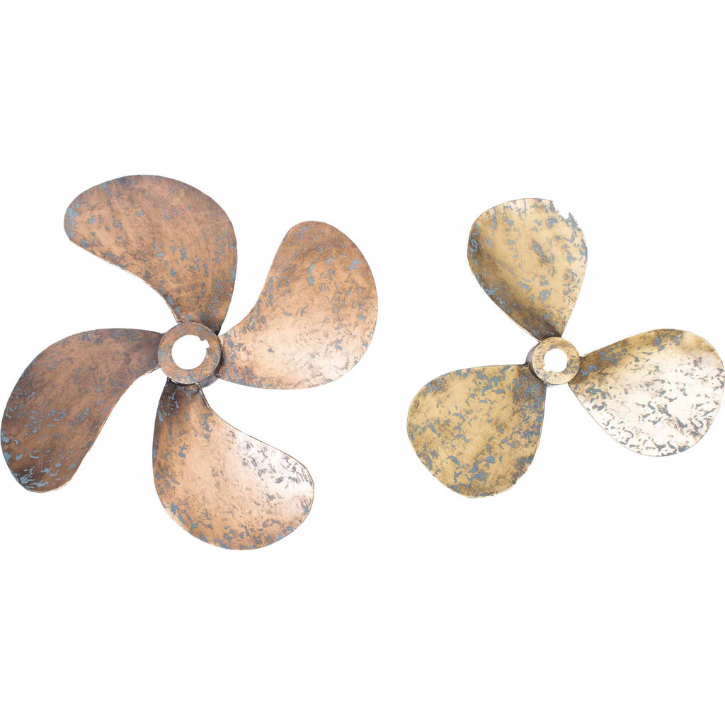 Propellers Wall Decor Set Of 2