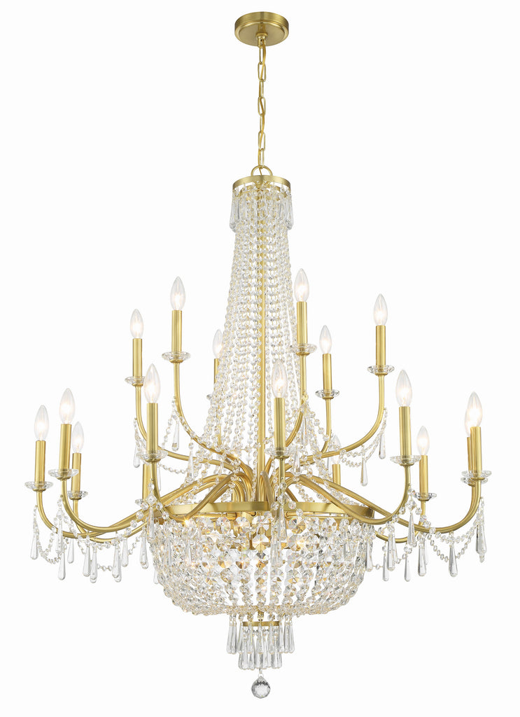 Haywood 22 Light Chandelier