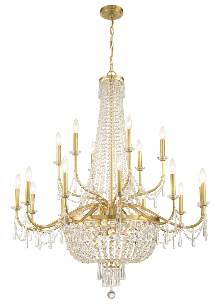 Haywood 22 Light Chandelier