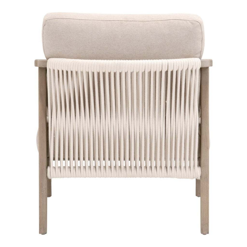 Harbor Club Chair, Flax Linen