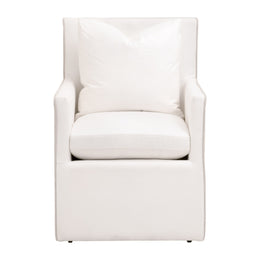 Harmony Arm Chair with Casters