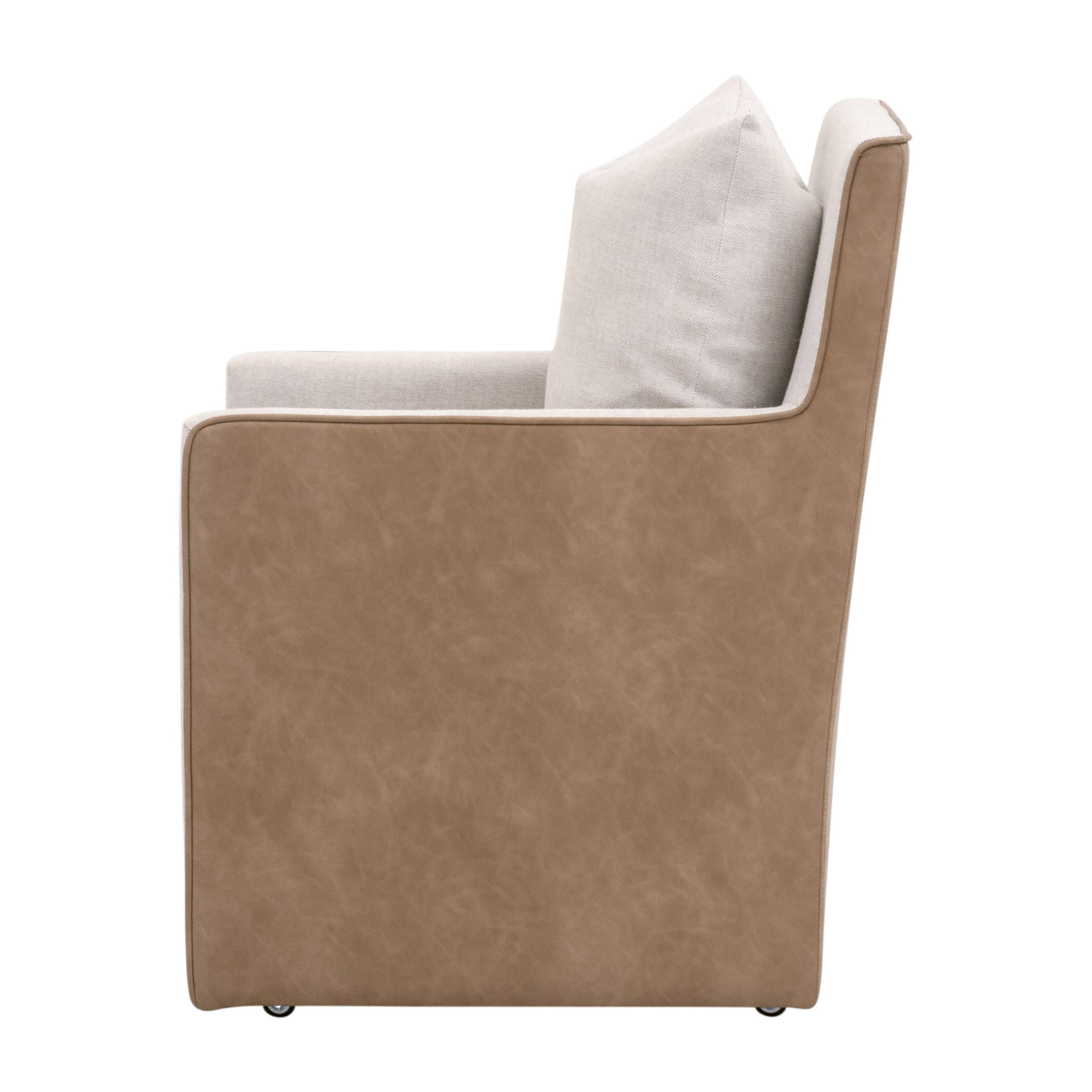 Harmony Arm Chair With Casters