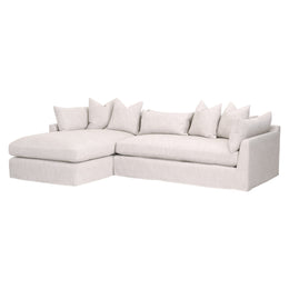 Haven 110" Lounge Slipcover LF Sectional
