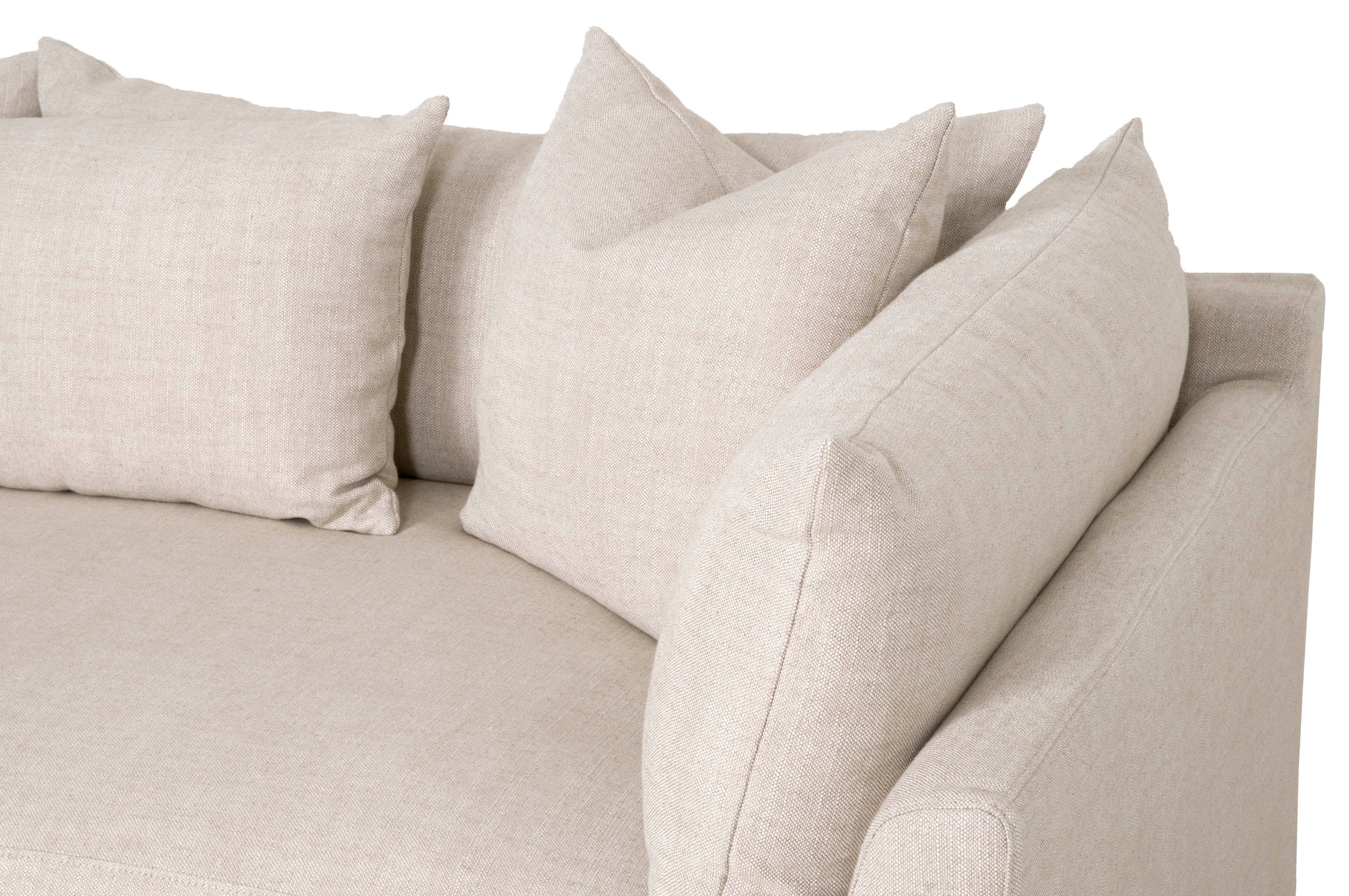 Haven 110" Lounge Slipcover LF Sectional
