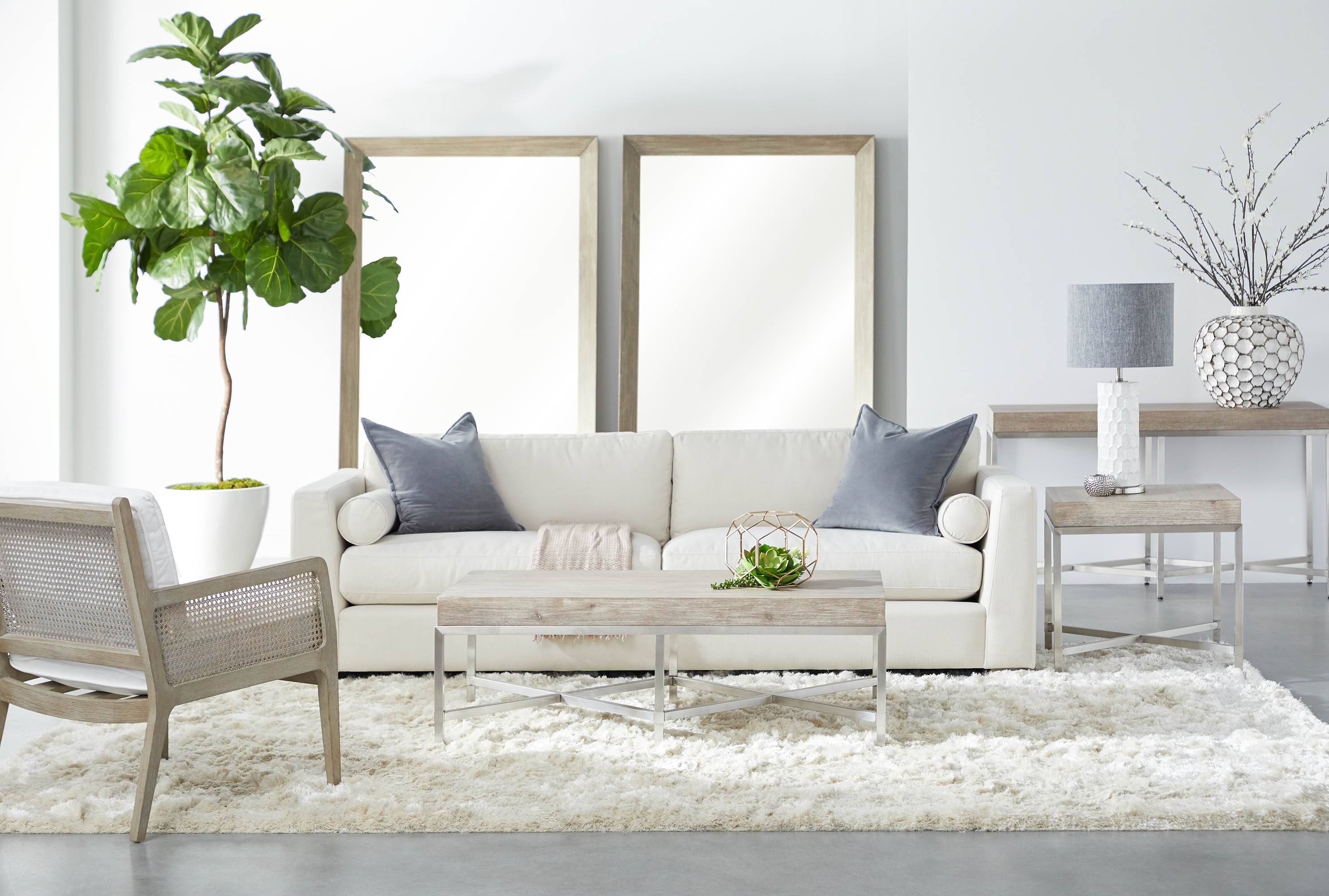 Hayden 95" Taper Arm Sofa