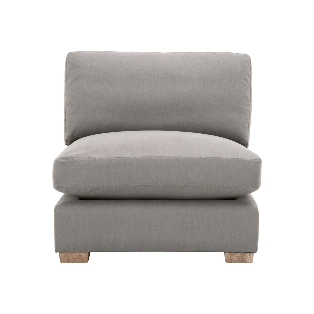 Hayden Modular Taper 1-Seat Armless Sofa Chair