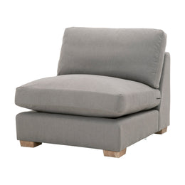 Hayden Modular Taper 1-Seat Armless Sofa Chair