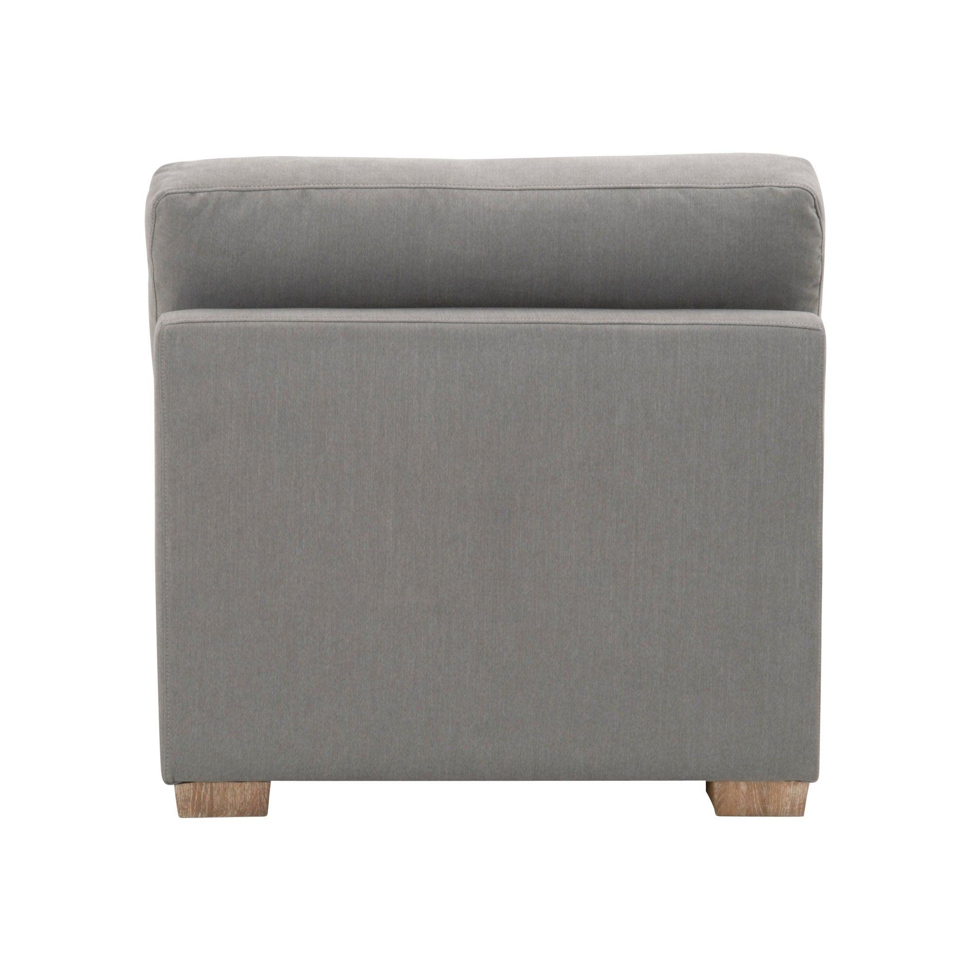 Hayden Modular Taper 1-Seat Armless Sofa Chair