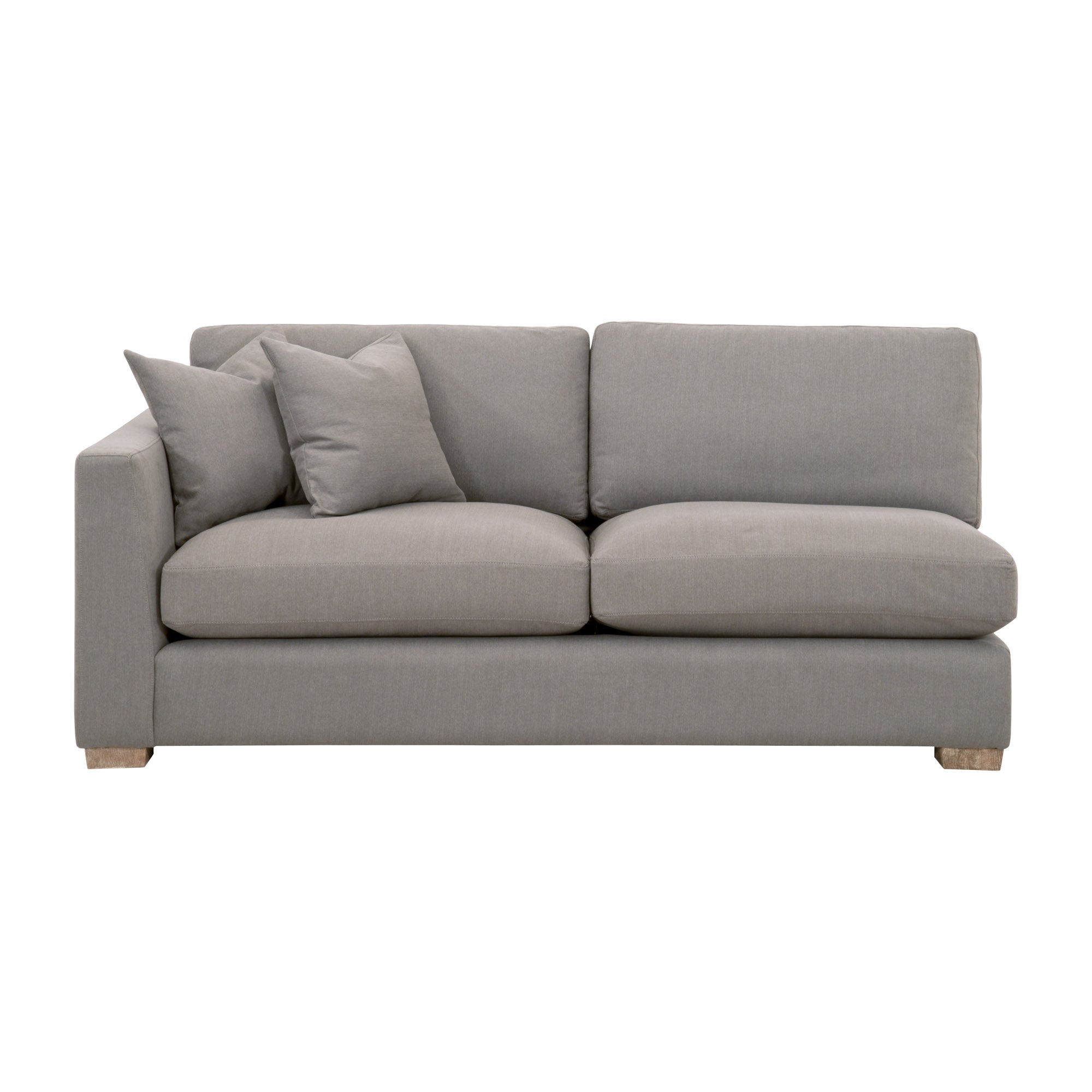 Hayden Modular Taper 2-Seat Left Arm Sofa