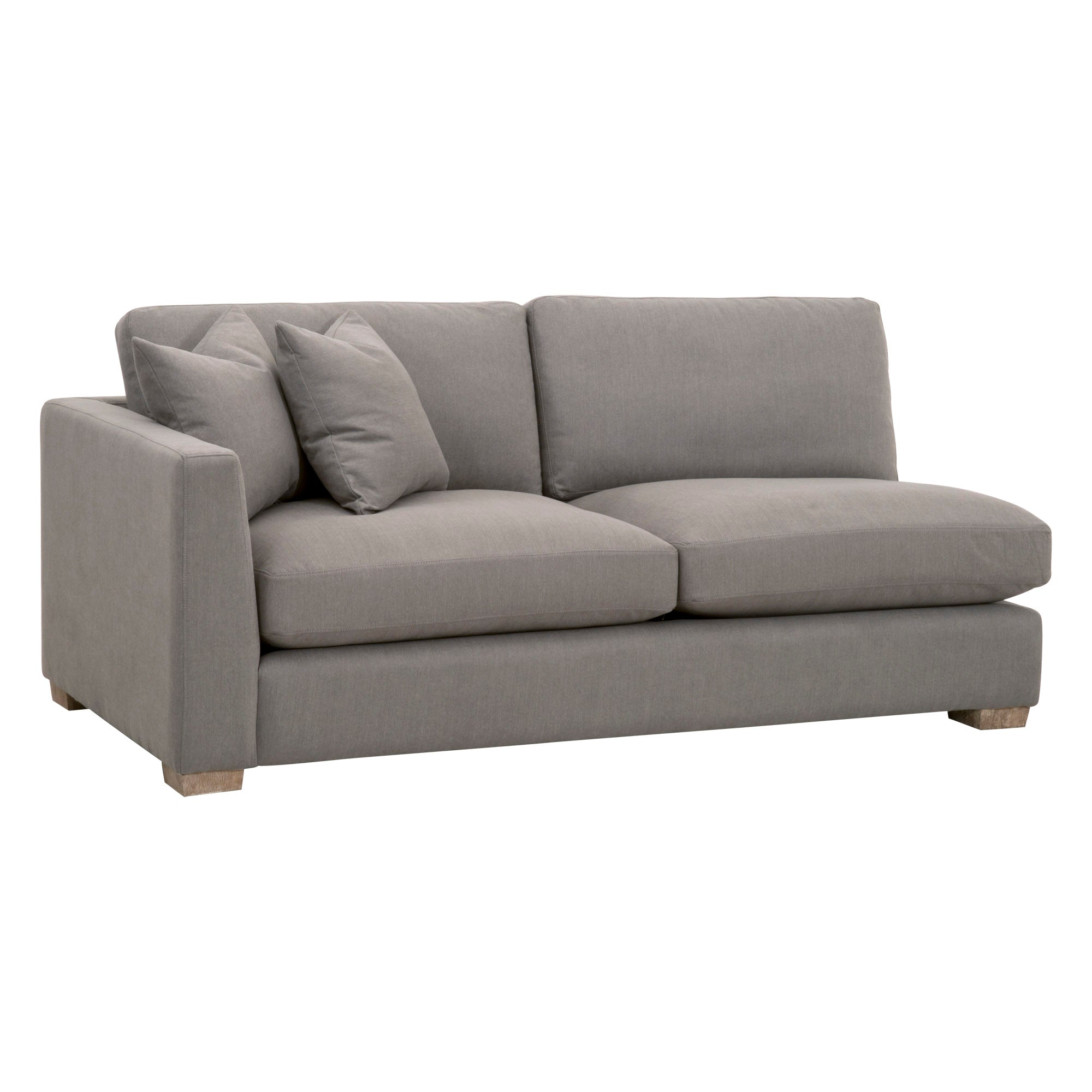Hayden Modular Taper 2-Seat Left Arm Sofa