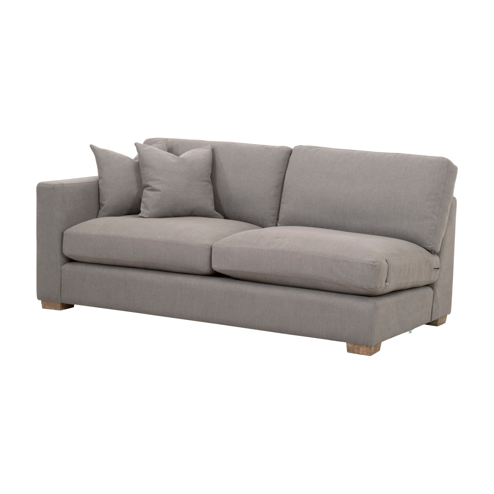 Hayden Modular Taper 2-Seat Left Arm Sofa