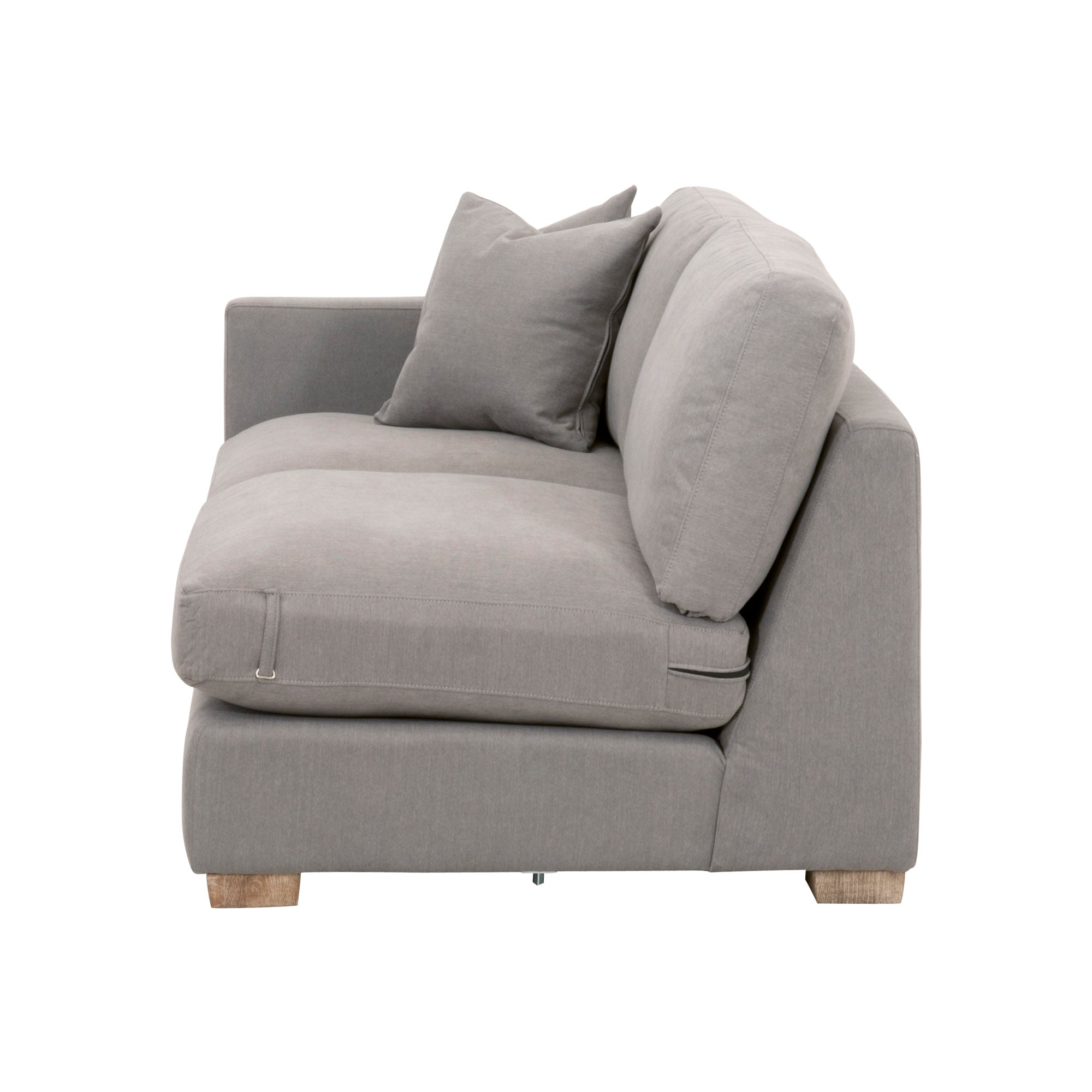 Hayden Modular Taper 2-Seat Left Arm Sofa