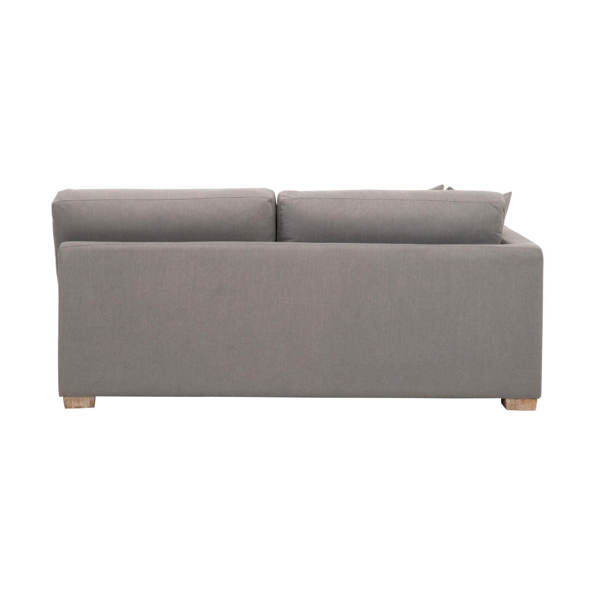 Hayden Modular Taper 2-Seat Left Arm Sofa