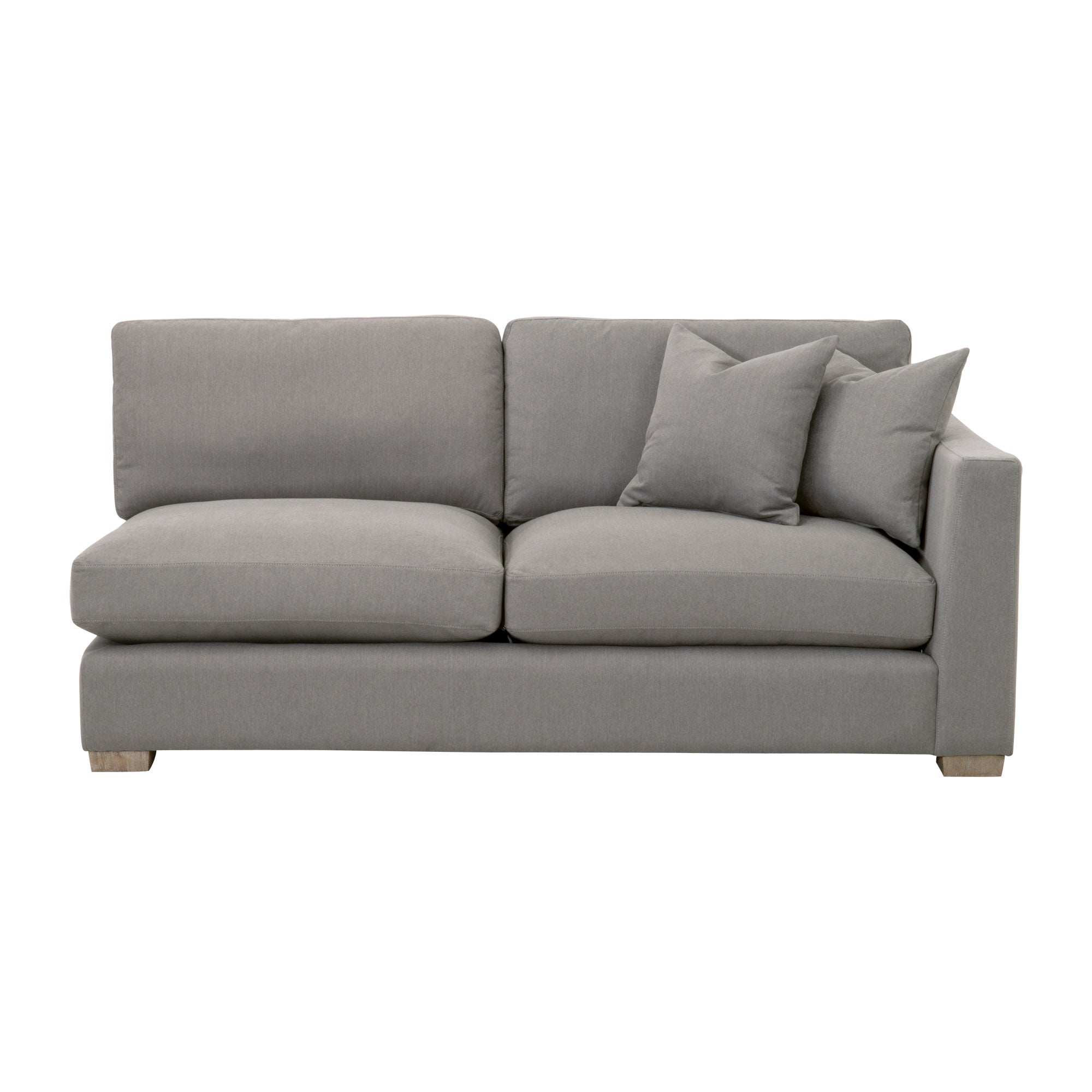 Hayden Modular Taper 2-Seat Right Arm Sofa