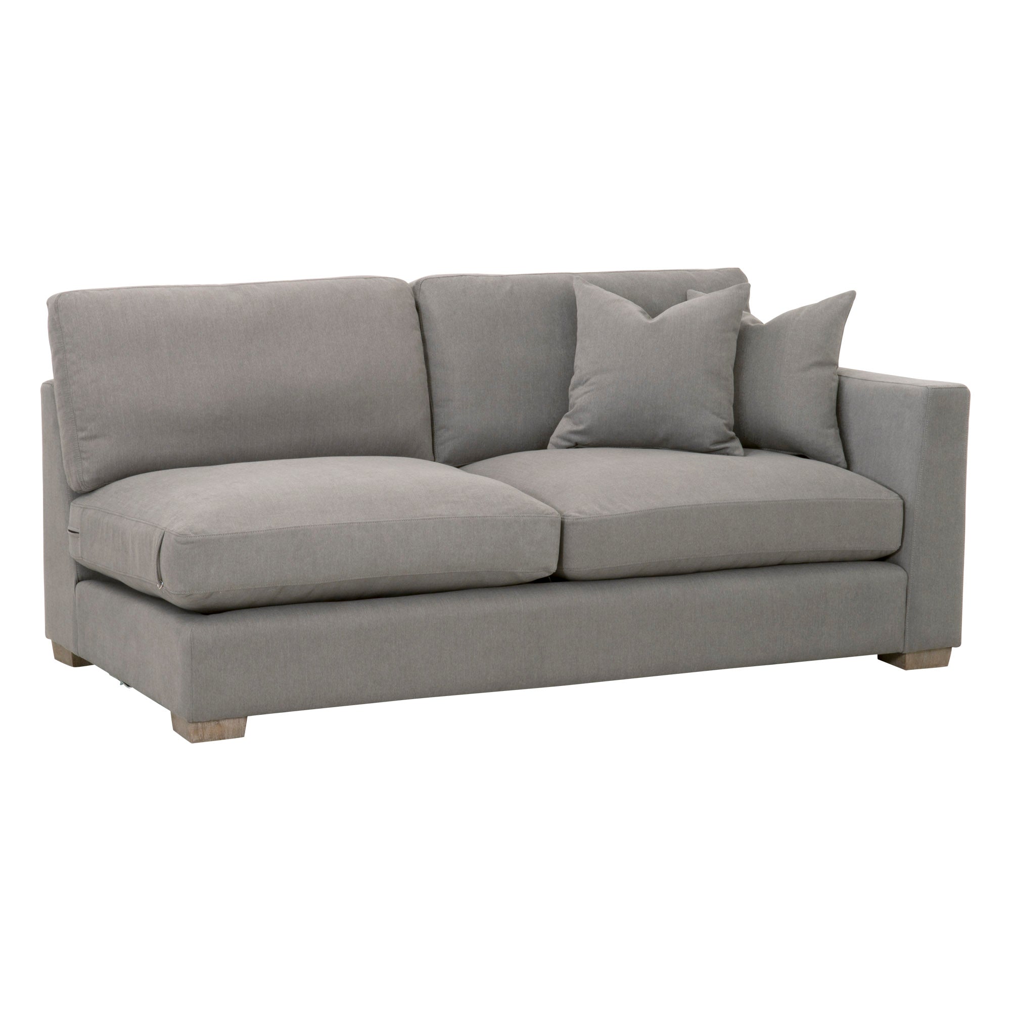 Hayden Modular Taper 2-Seat Right Arm Sofa