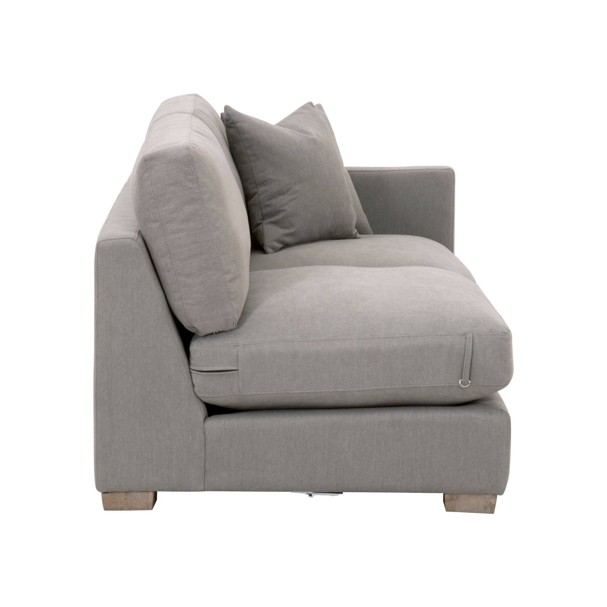 Hayden Modular Taper 2-Seat Right Arm Sofa