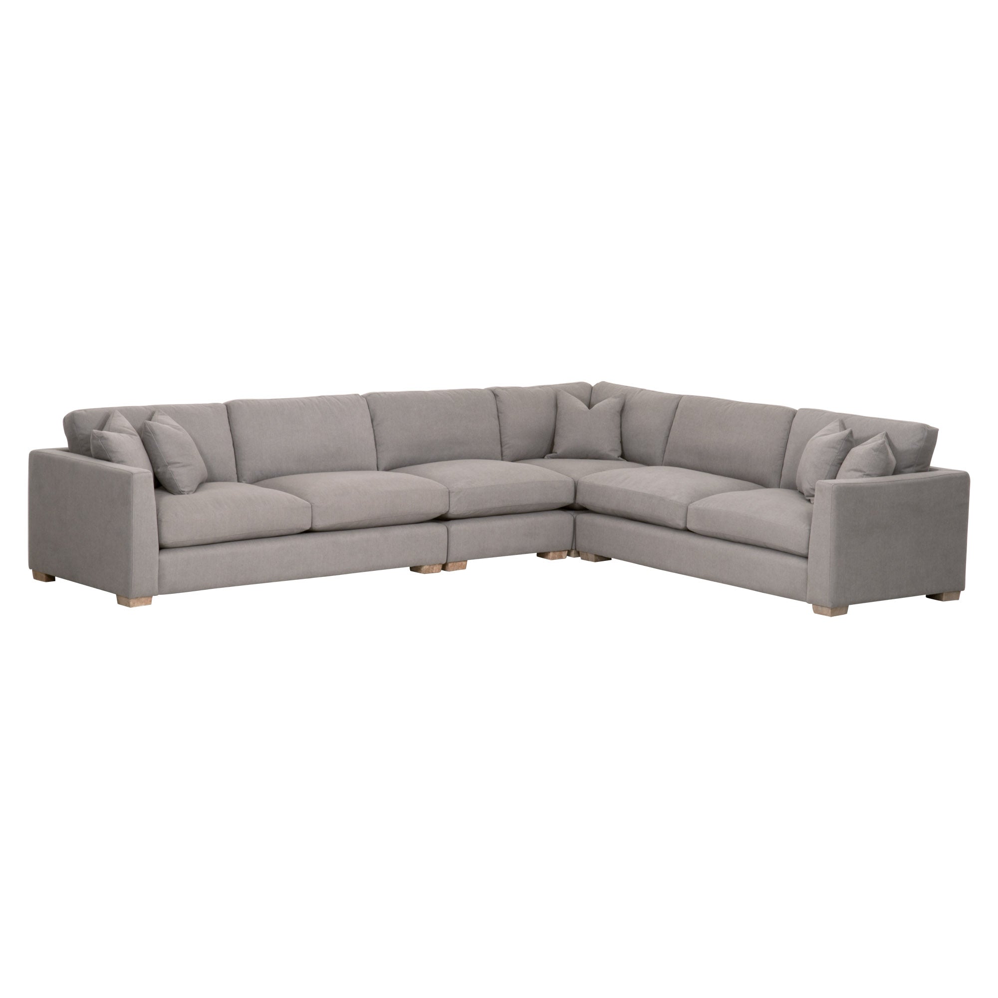 Hayden Modular Taper 2-Seat Right Arm Sofa