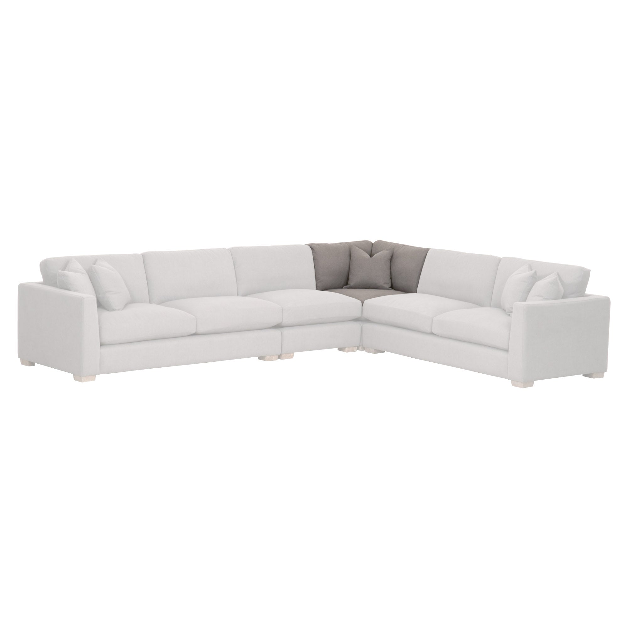 Hayden Modular Taper Sofa Corner Chair