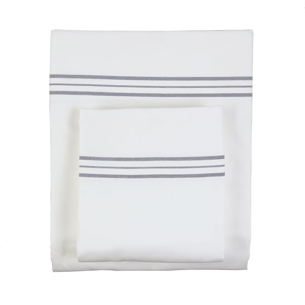 Hem Stripe Sheet Set