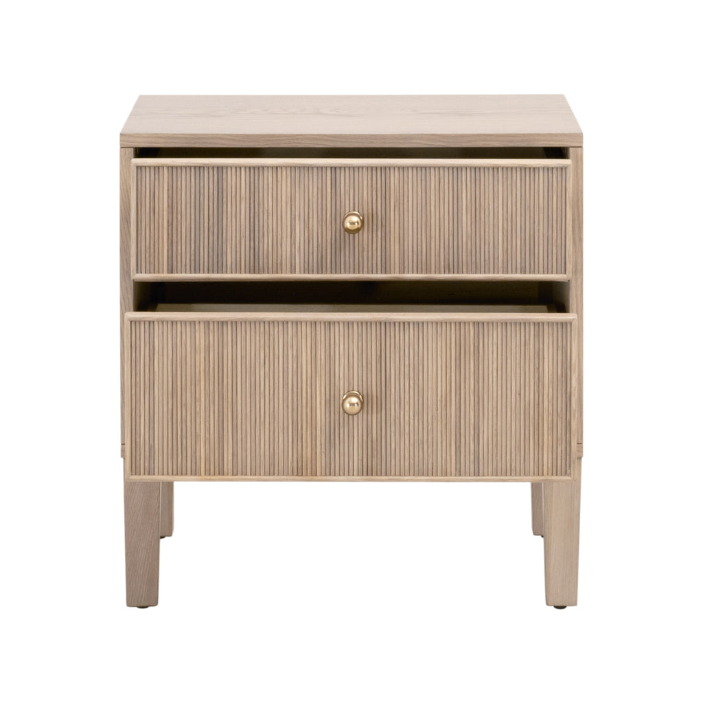 Highland 2-Drawer Nightstand