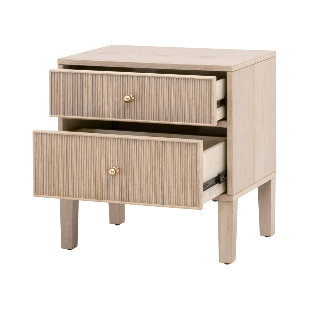 Highland 2-Drawer Nightstand