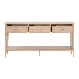 Highland 3-Drawer Console Table