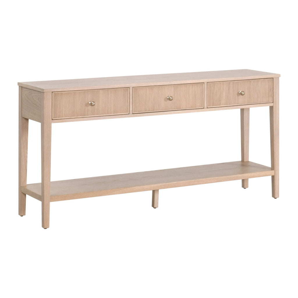 Highland 3-Drawer Console Table