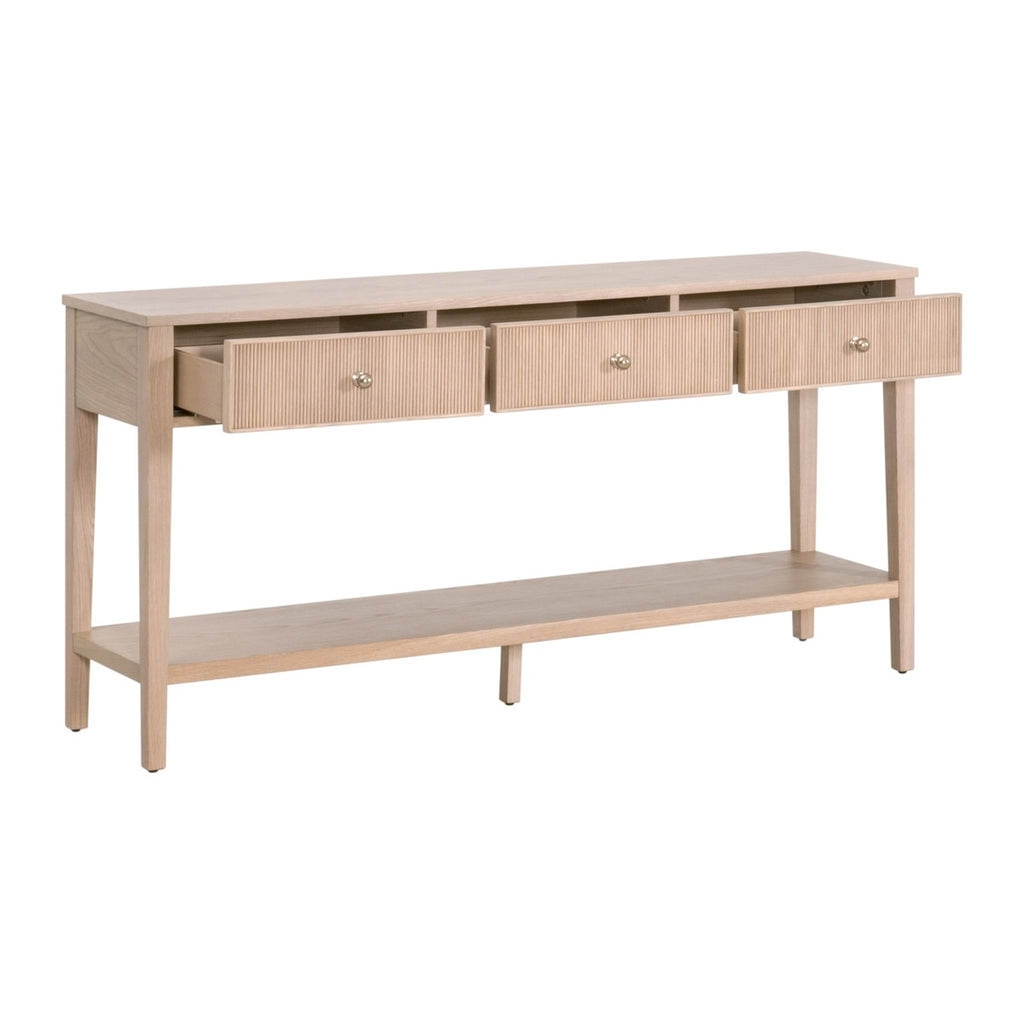 Highland 3-Drawer Console Table