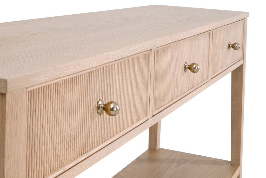 Highland 3-Drawer Console Table