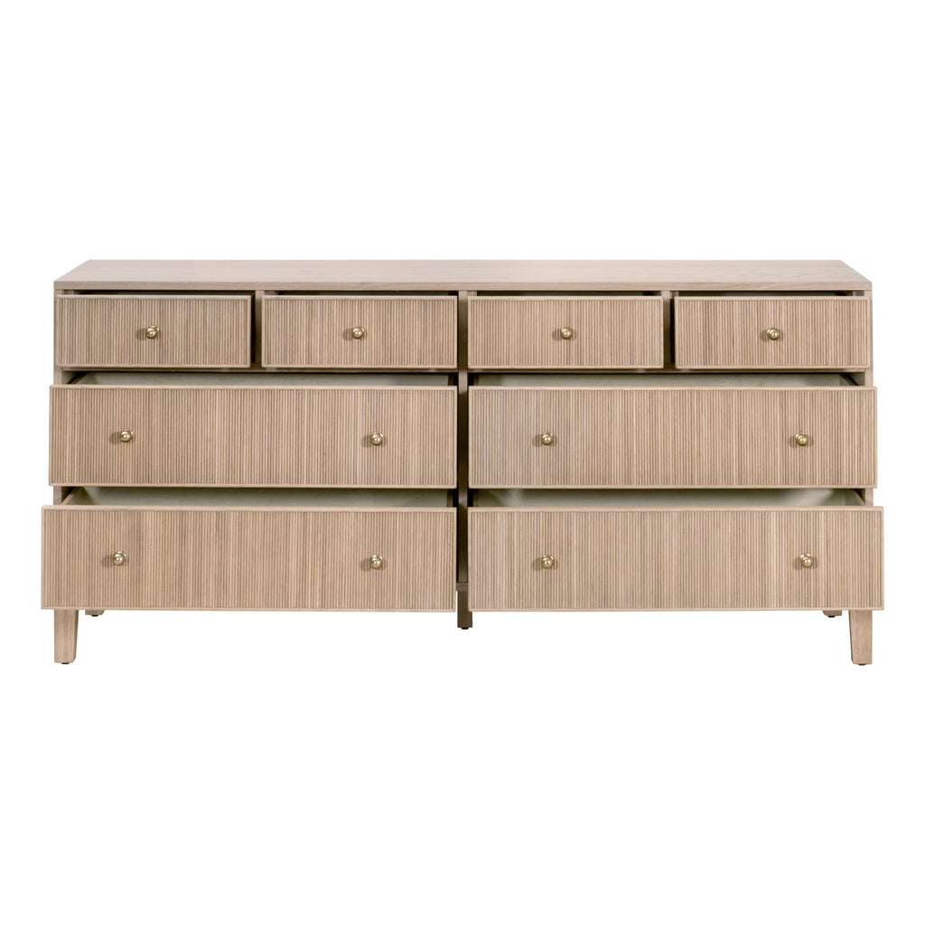 Highland 8-Drawer Double Dresser