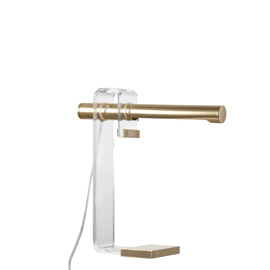 Hillcrest Table Lamp - Aged Brass